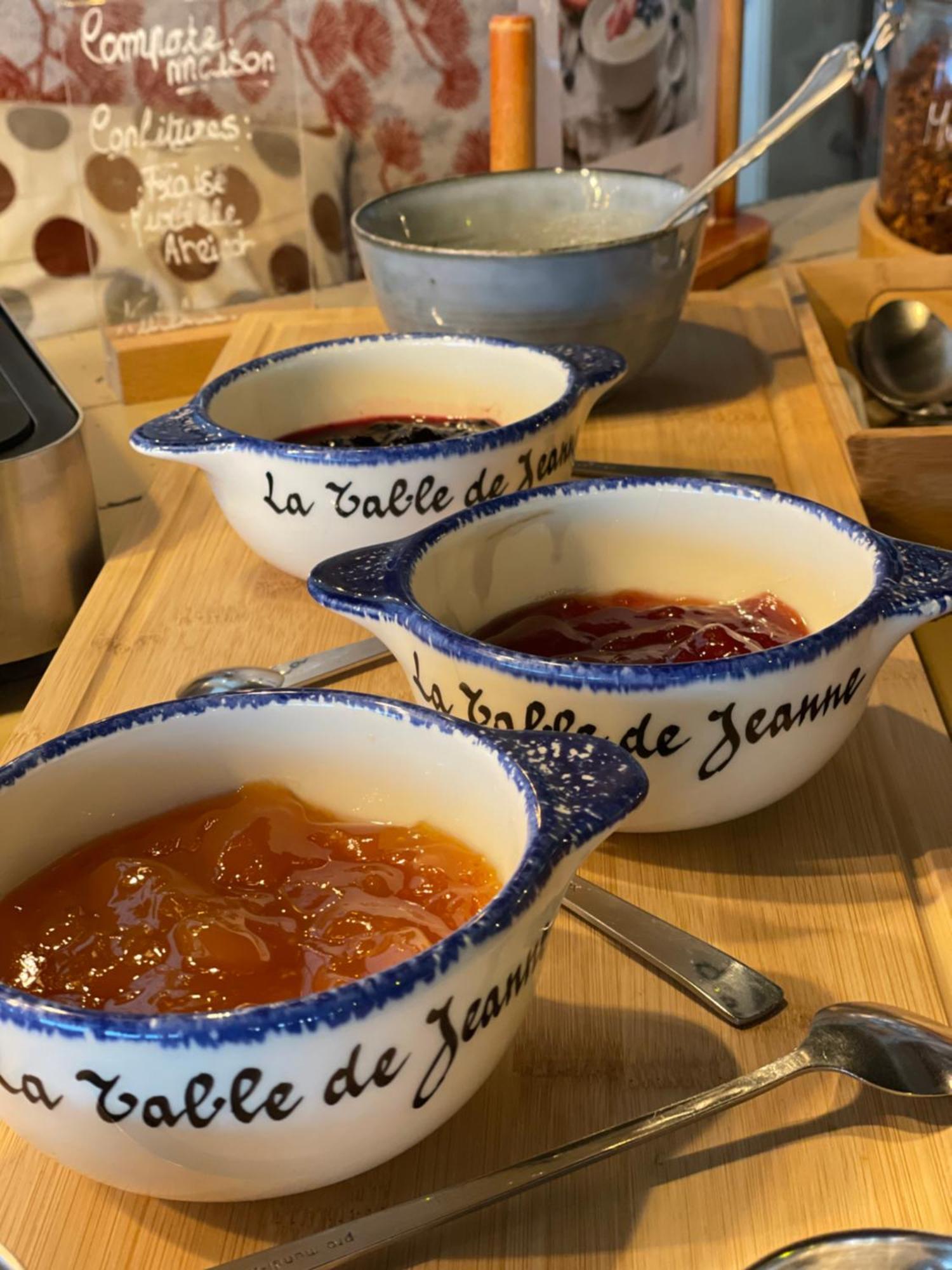 La Table De Jeanne Hotell Erquy Eksteriør bilde