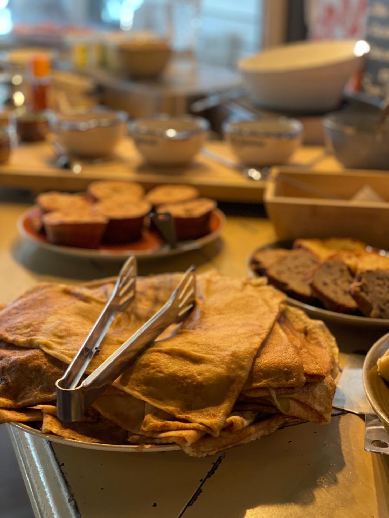 La Table De Jeanne Hotell Erquy Eksteriør bilde